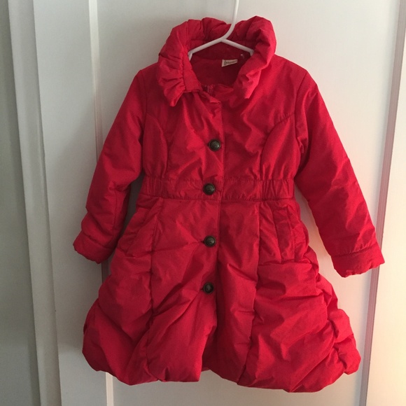 JOTTUM Girls Spring/Winter Coat Size 3-4 - Picture 1 of 8